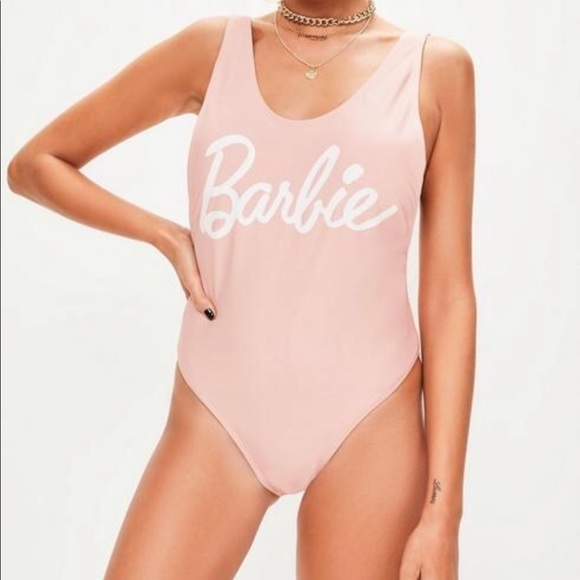 Missguided Other - NWT Barbie x Misguided Sleeveless Barbie Swimsuit
